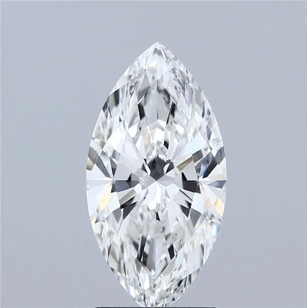 2.38ct Marquise Lab Grown Diamond (Colour E, Clarity VVS2, IGI Certified)