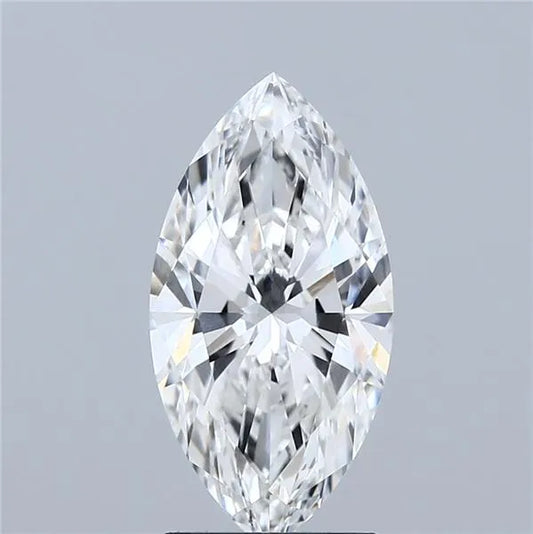2.38ct Marquise Lab Grown Diamond (Colour E, Clarity VVS2, IGI Certified)