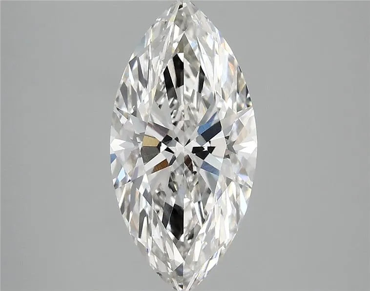 2.38ct Marquise Lab Grown Diamond (Colour G, Clarity VS1, IGI Certified)