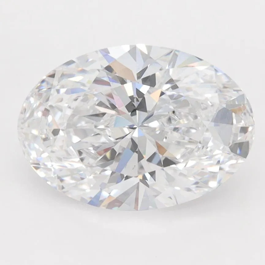2.38ct Oval Lab Grown Diamond (Colour D, Clarity VVS1, GIA Certified)