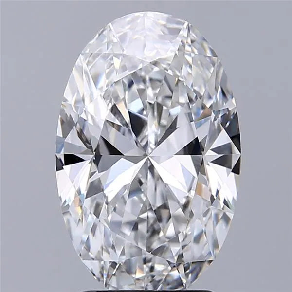 2.38ct Oval Lab Grown Diamond (Colour D, Clarity VVS2, IGI Certified)