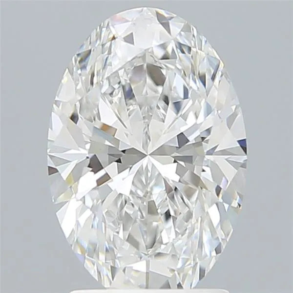 2.38ct Oval Lab Grown Diamond (Colour D, Clarity VVS2, IGI Certified)