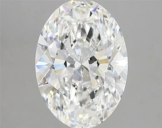 2.38ct Oval Lab Grown Diamond (Colour E, Clarity IF, IGI Certified)