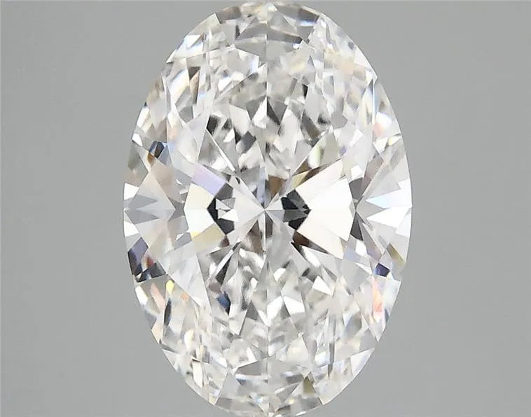 2.38ct Oval Lab Grown Diamond (Colour E, Clarity VVS2, IGI Certified)