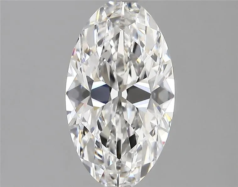 2.38ct Oval Lab Grown Diamond (Colour E, Clarity VVS2, IGI Certified)