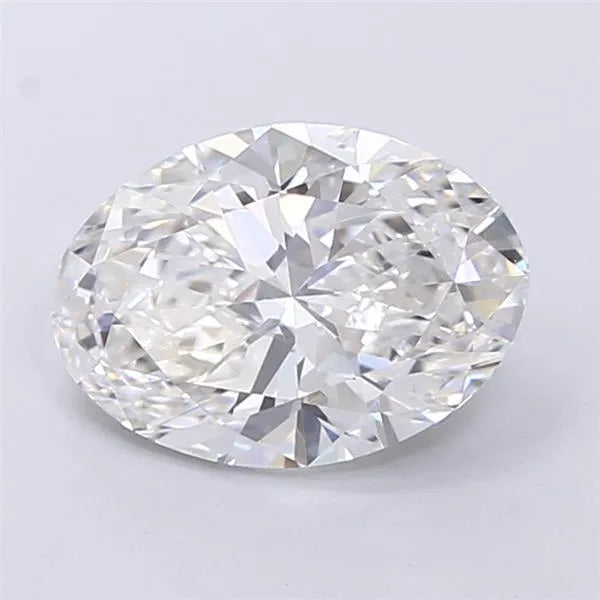 2.38ct Oval Lab Grown Diamond (Colour F, Clarity VS1, IGI Certified)