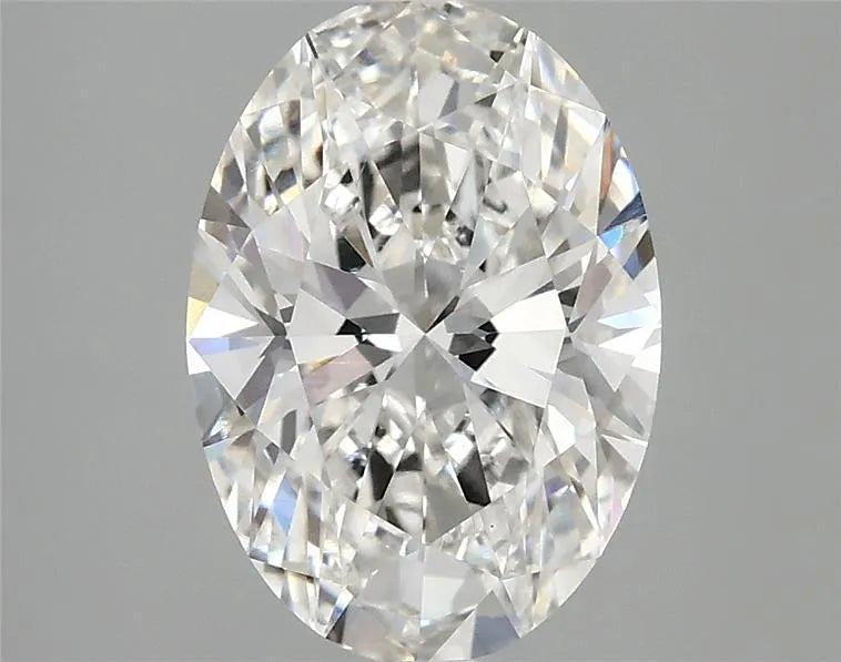 2.38ct Oval Lab Grown Diamond (Colour G, Clarity VVS2, IGI Certified)