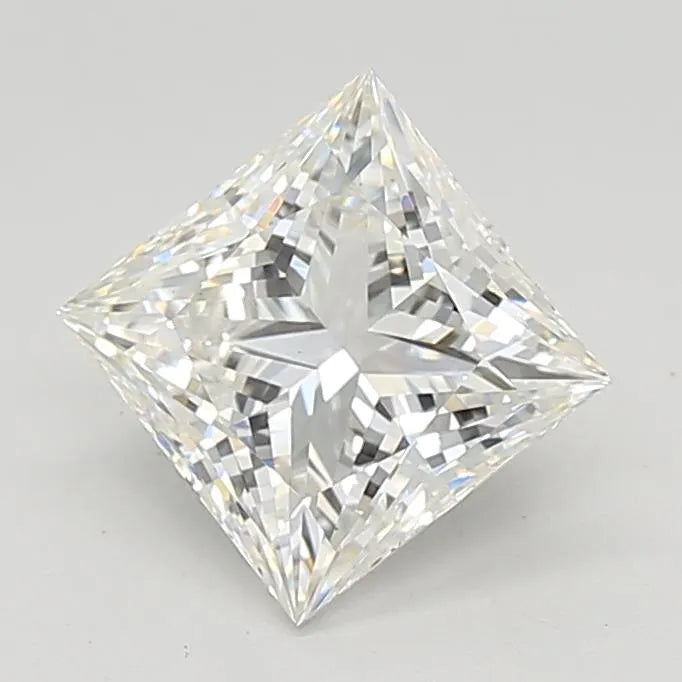 2.38ct Princess Lab Grown Diamond (Colour G, Clarity VS1, IGI Certified)