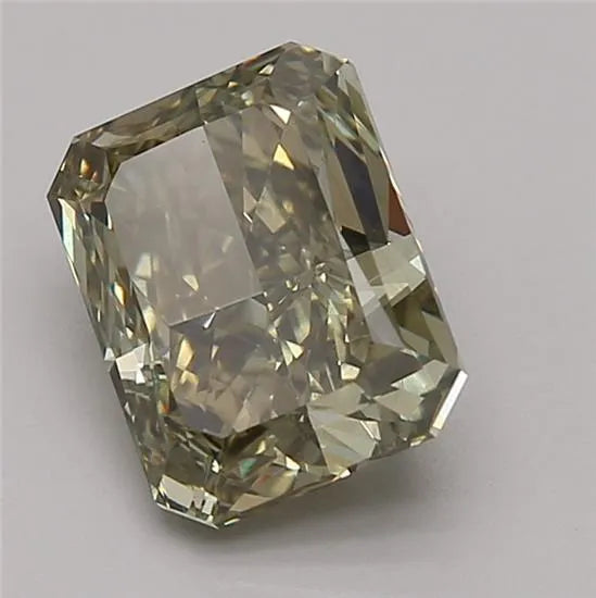 2.38ct Radiant Lab Grown Diamond (Colour Fancy Vivid Green, Clarity VS1, Cut VG, IGI Certified)