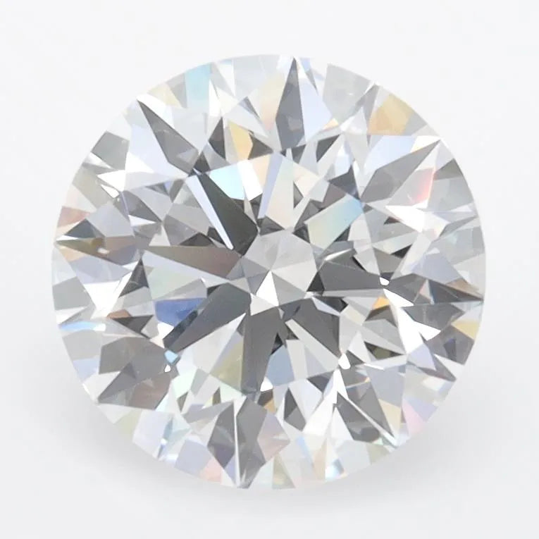 2.38ct Round Lab Grown Diamond (Colour D, Clarity IF, Cut ID, IGI Certified)