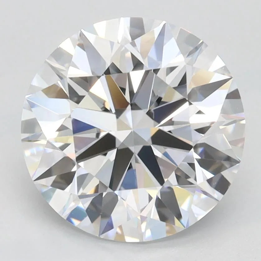 2.38ct Round Lab Grown Diamond (Colour D, Clarity IF, Cut ID, IGI Certified)