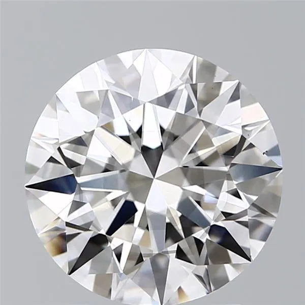 2.38ct Round Lab Grown Diamond (Colour E, Clarity SI1, Cut ID, IGI Certified)