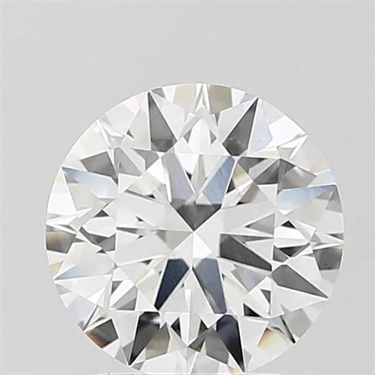 2.38ct Round Lab Grown Diamond (Colour E, Clarity VS1, Cut ID, IGI Certified)