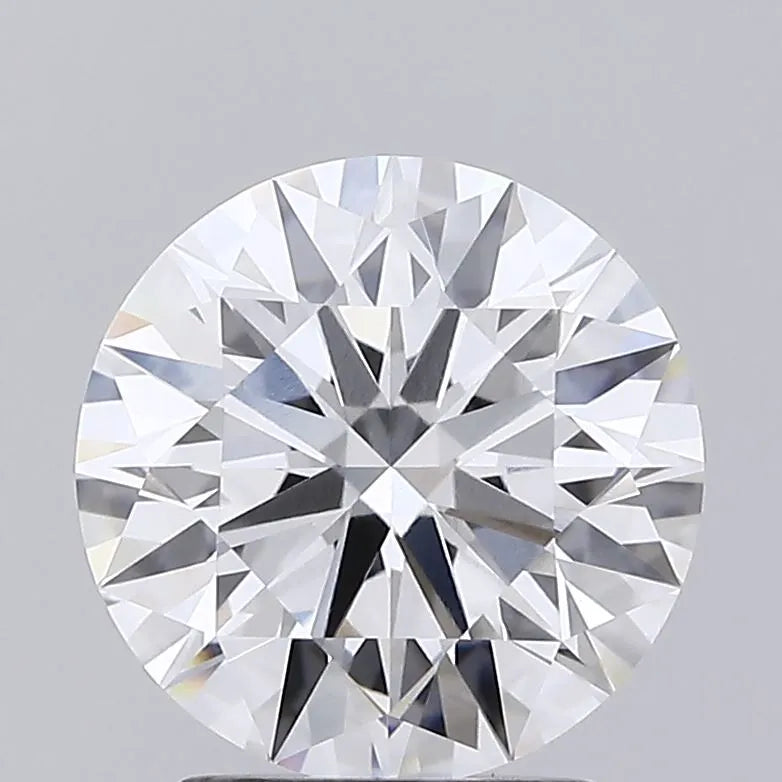 2.38ct Round Lab Grown Diamond (Colour E, Clarity VVS2, Cut ID, IGI Certified)