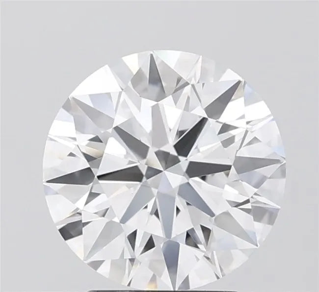 2.38ct Round Lab Grown Diamond (Colour E, Clarity VVS2, Cut ID, IGI Certified)