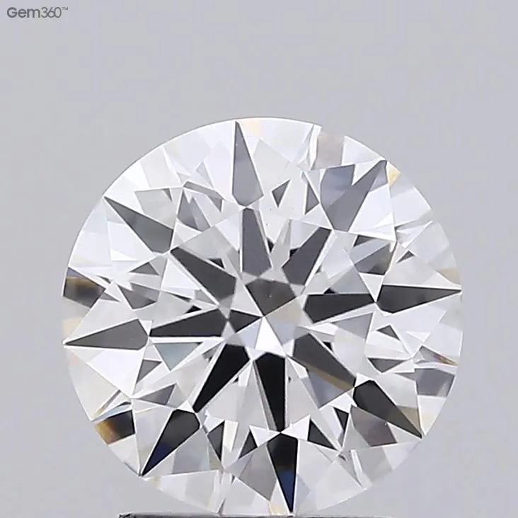 2.38ct Round Lab Grown Diamond (Colour F, Clarity VVS2, Cut ID, IGI Certified)