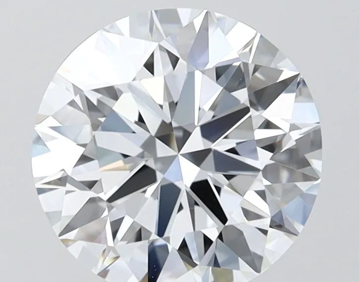2.38ct Round Lab Grown Diamond (Colour G, Clarity VVS1, Cut ID, IGI Certified)