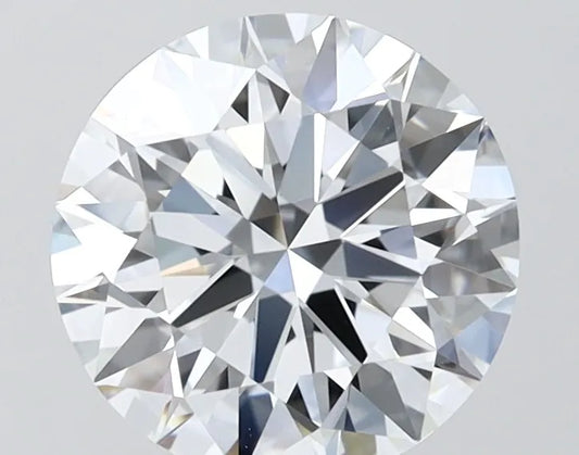 2.38ct Round Lab Grown Diamond (Colour G, Clarity VVS1, Cut ID, IGI Certified)