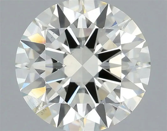 2.38ct Round Natural Diamond (Colour K, Clarity VS2, Cut EX, IGI Certified)