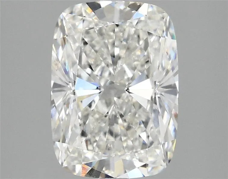 2.39ct Cushion modified Lab Grown Diamond (Colour F, Clarity VVS2, IGI Certified)