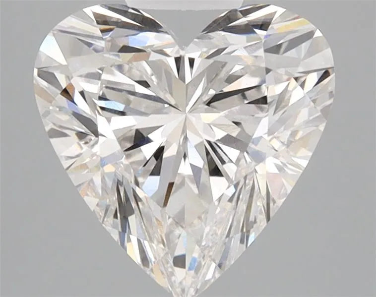 2.39ct Heart Lab Grown Diamond (Colour E, Clarity VVS2, IGI Certified)