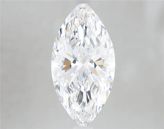2.39ct Marquise Lab Grown Diamond (Colour E, Clarity VS1, IGI Certified)