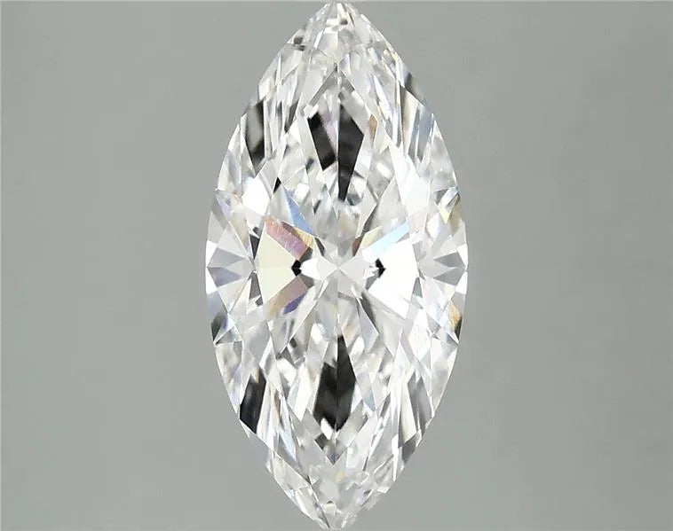 2.39ct Marquise Lab Grown Diamond (Colour E, Clarity VVS2, IGI Certified)