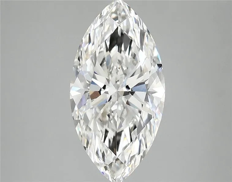 2.39ct Marquise Lab Grown Diamond (Colour F, Clarity VVS2, IGI Certified)