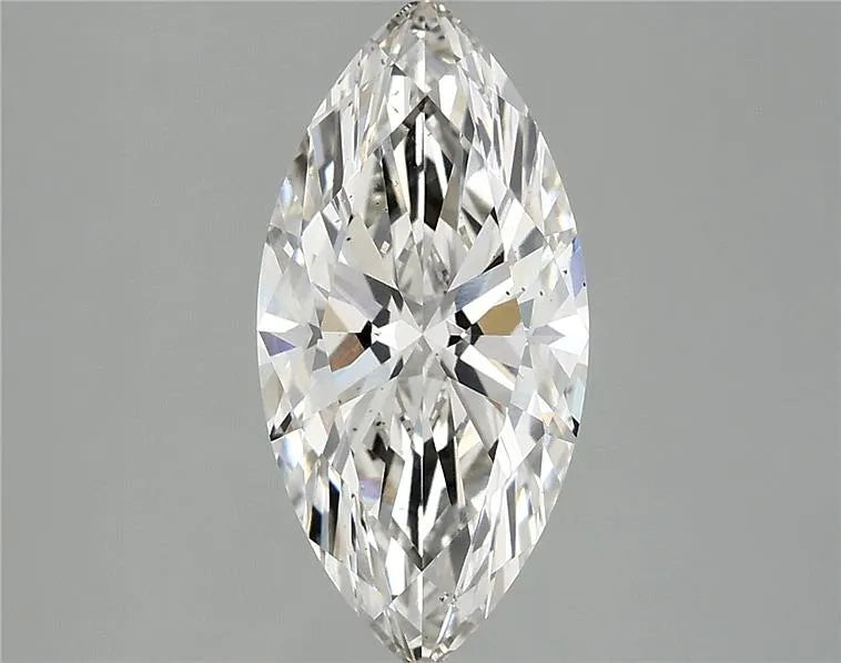 2.39ct Marquise Lab Grown Diamond (Colour G, Clarity VS2, IGI Certified)
