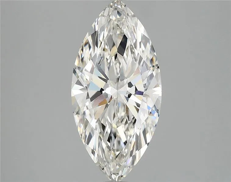 2.39ct Marquise Lab Grown Diamond (Colour G, Clarity VVS2, IGI Certified)