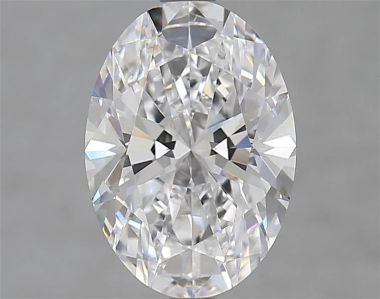 2.39ct Oval Lab Grown Diamond (Colour D, Clarity FL, Cut EX, IGI Certified)