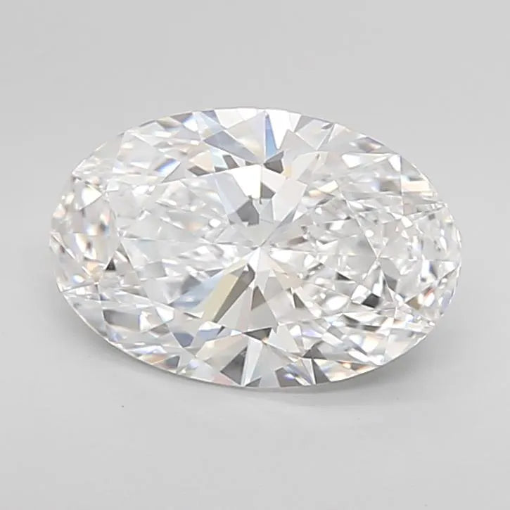 2.39ct Oval Lab Grown Diamond (Colour D, Clarity IF, Cut EX, IGI Certified)