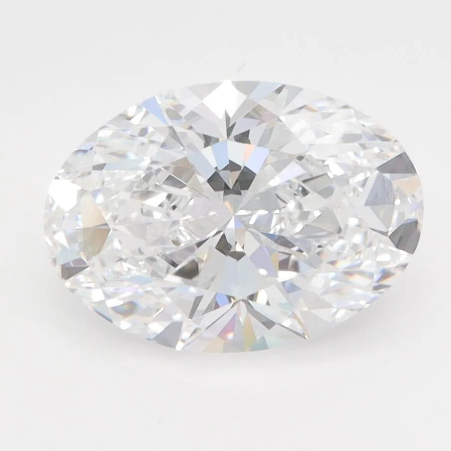 2.39ct Oval Lab Grown Diamond (Colour D, Clarity VVS1, GIA Certified)