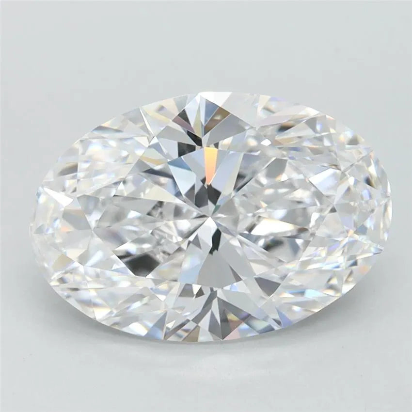2.39ct Oval Lab Grown Diamond (Colour D, Clarity VVS2, IGI Certified)