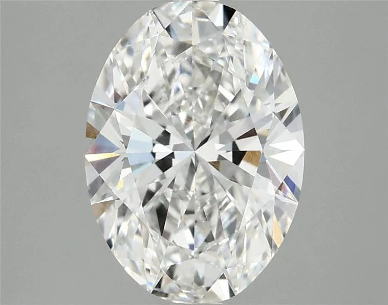 2.39ct Oval Lab Grown Diamond (Colour E, Clarity VVS2, IGI Certified)
