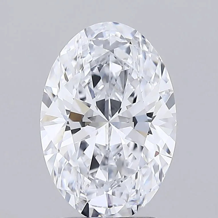 2.39ct Oval Lab Grown Diamond (Colour F, Clarity FL, IGI Certified)