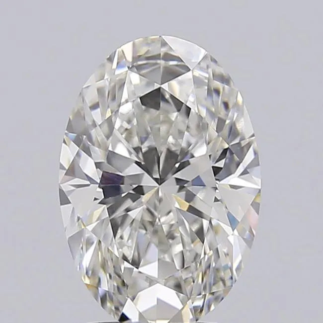 2.39ct Oval Lab Grown Diamond (Colour F, Clarity VVS2, IGI Certified)