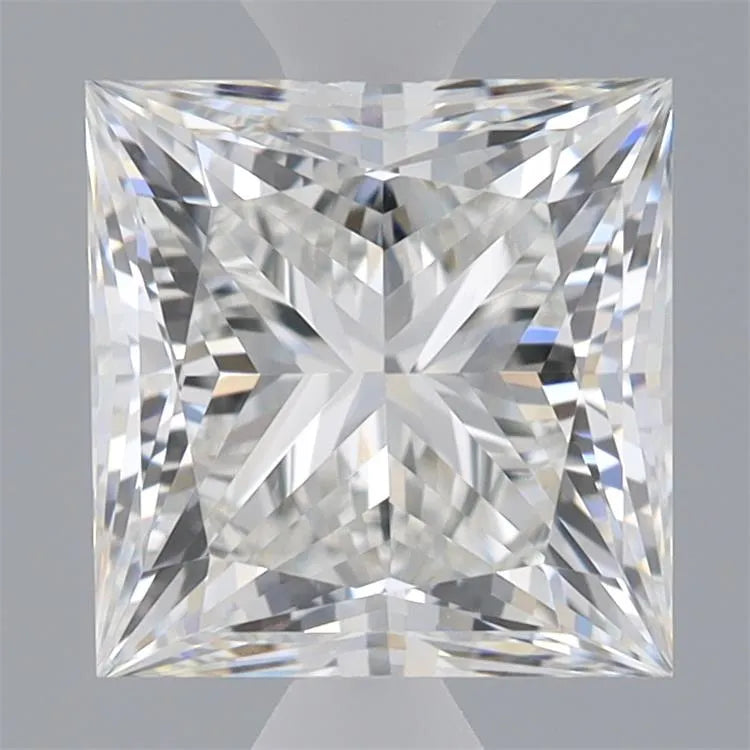2.39ct Princess Lab Grown Diamond (Colour F, Clarity VVS2, IGI Certified)