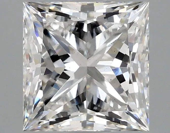 2.39ct Princess Lab Grown Diamond (Colour G, Clarity VS2, IGI Certified)
