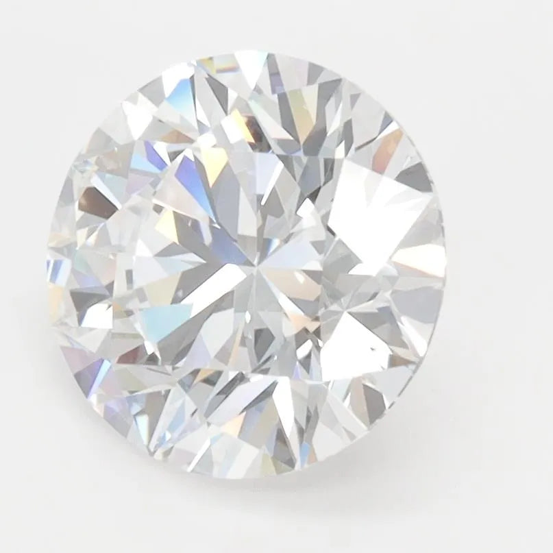 2.39ct Round Lab Grown Diamond (Colour D, Clarity IF, Cut ID, IGI Certified)