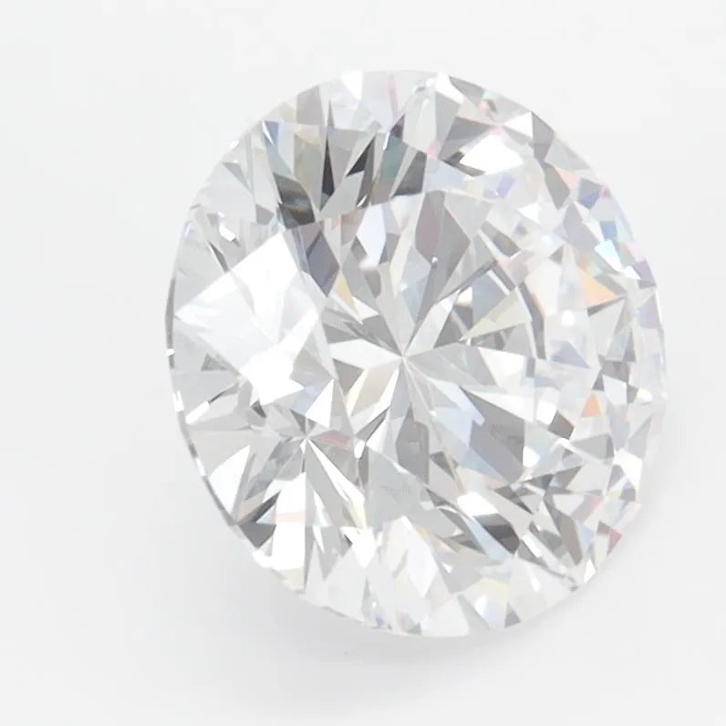 2.39ct Round Lab Grown Diamond (Colour D, Clarity IF, Cut ID, IGI Certified)