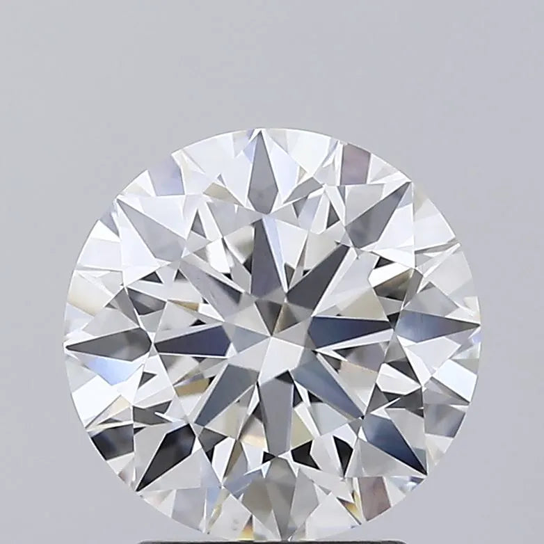 2.39ct Round Lab Grown Diamond (Colour F, Clarity VS1, Cut ID, IGI Certified)