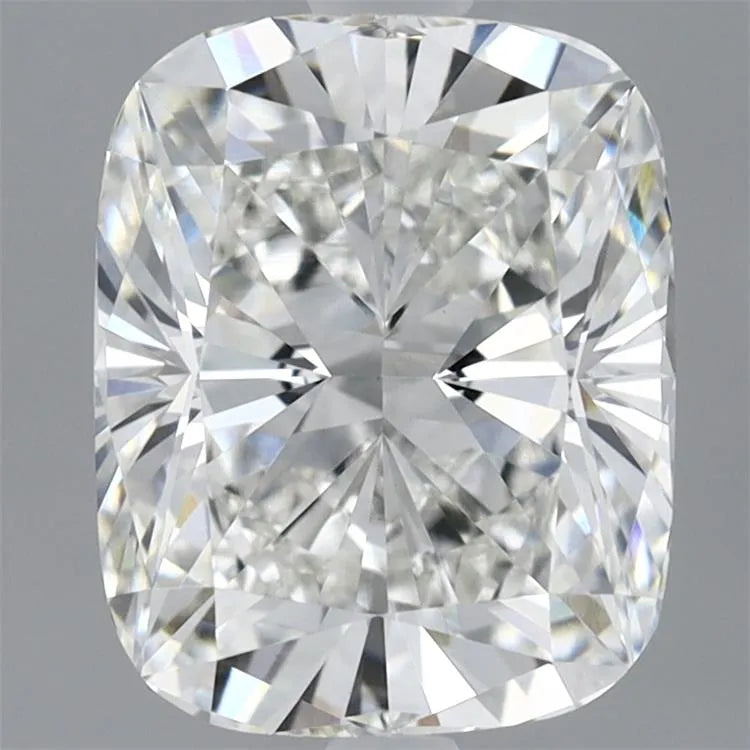 2.40ct Cushion brilliant Lab Grown Diamond (Colour G, Clarity VVS2, IGI Certified)