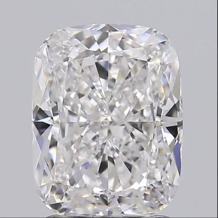 2.40ct Cushion modified Lab Grown Diamond (Colour D, Clarity VS1, IGI Certified)