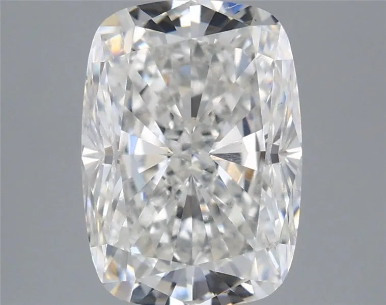 2.40ct Cushion modified Lab Grown Diamond (Colour E, Clarity VS1, IGI Certified)