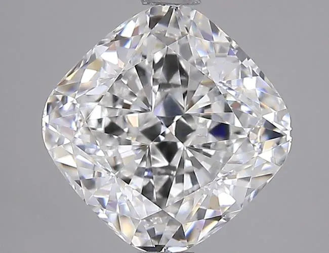 2.40ct Cushion modified Lab Grown Diamond (Colour E, Clarity VS1, IGI Certified)