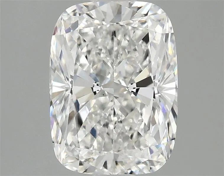 2.40ct Cushion modified Lab Grown Diamond (Colour E, Clarity VS1, IGI Certified)