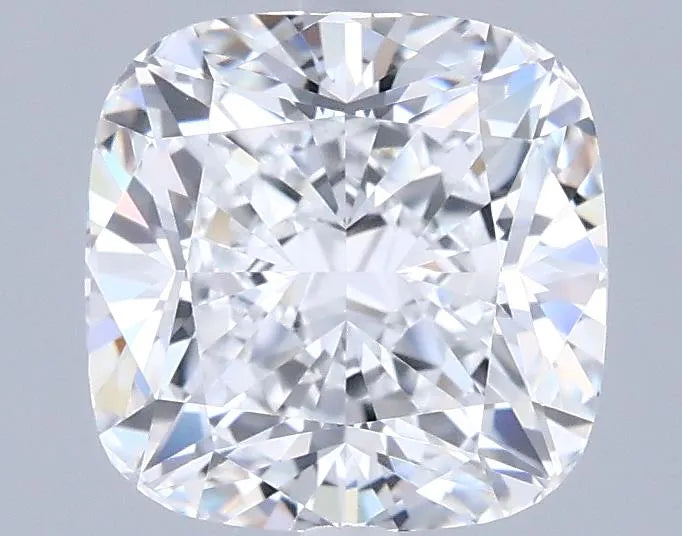 2.40ct Cushion modified Lab Grown Diamond (Colour E, Clarity VVS1, IGI Certified)