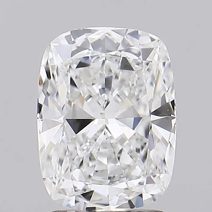 2.40ct Cushion modified Lab Grown Diamond (Colour E, Clarity VVS2, IGI Certified)