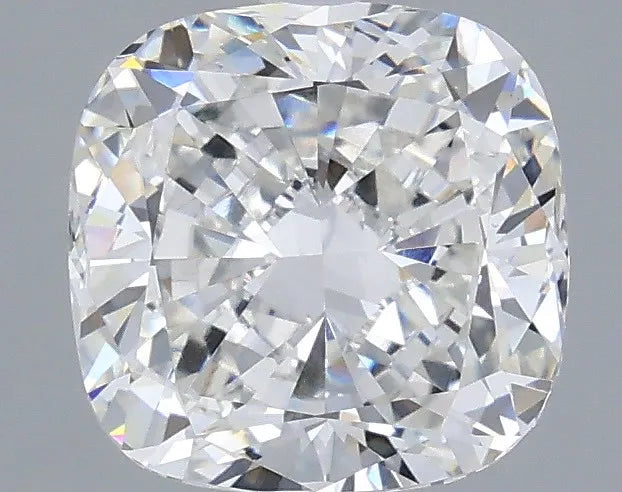 2.40ct Cushion modified Lab Grown Diamond (Colour F, Clarity VS1, IGI Certified)